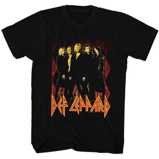 เสื้อยืด พิมพ์ลาย ON FIRE PHOTO Def Leppard วงร็อค วงร็อค ฮาร์ดเมทัล คลาสสิก ไม่ซ้ําใคร สําหรับผู้ชาย ผู้ใหญ่ 218732Size