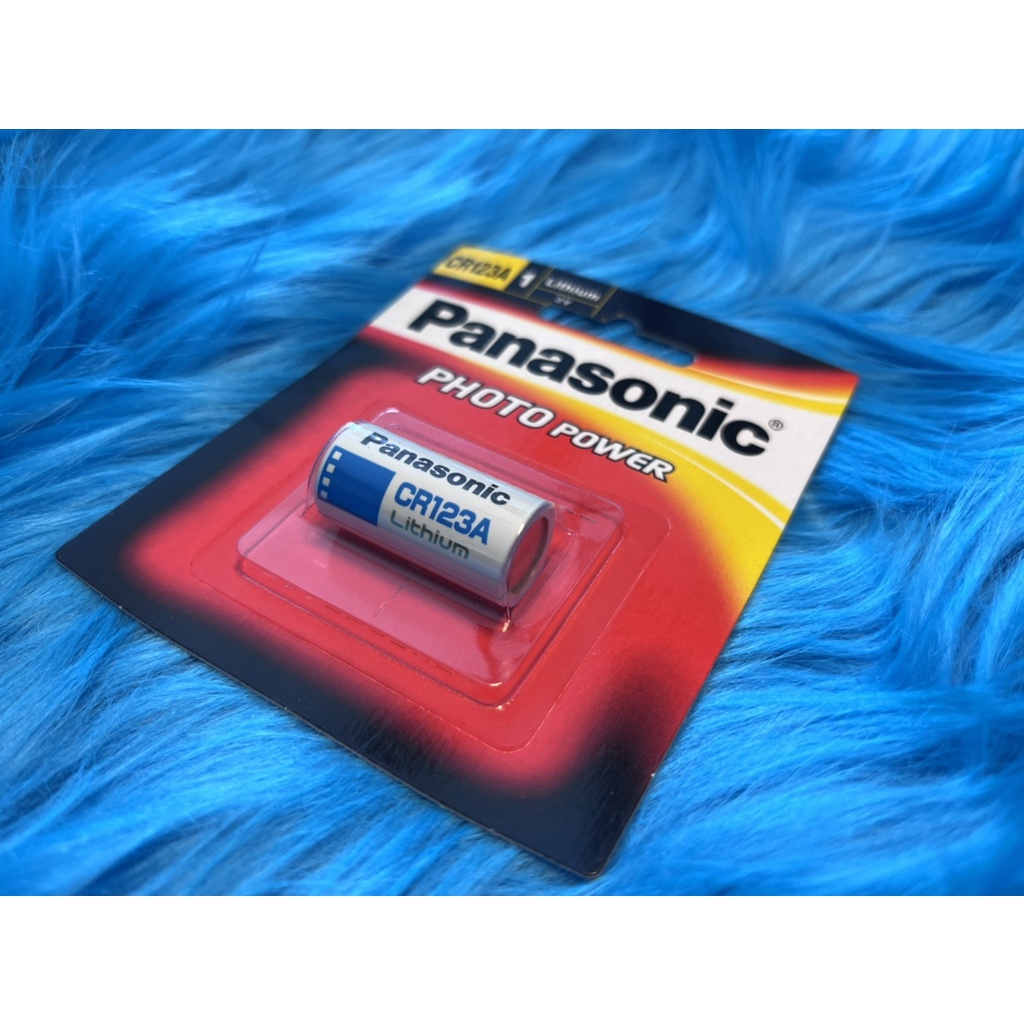 ถ่าน Panasonic CR123A ✅ของแท้✅