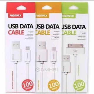 USB DATA cable REMAX Iphone Android พร้อมส่งค่ะ