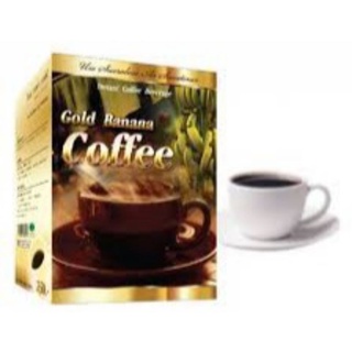 PGP/Gold Banana Coffee โกลด์ บานาน่า คอฟฟี กาแฟกล้วย(1×10ซอง)