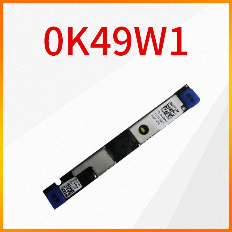 หัววิดีโอกล้อง 0K49W1 เหมาะสําหรับ DELL Latitude E7480 E7470 E5580 E5480 กล้องวิดีโอหัว K49W1