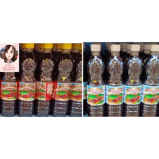 ซีอิ๊วขาว white soy sauce ซีอิ๊วดำ black soy sauce ตรารถยนต์ของดีเมืองภูเก็ตขนาด 700 ml