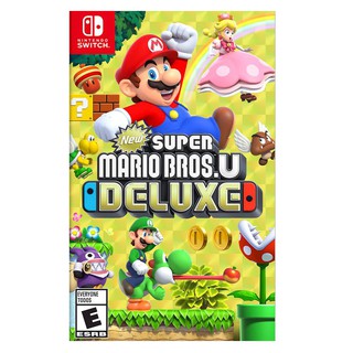 Nintendo Switch : New Super Mario Bros.U Deluxe