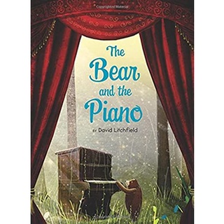 The Bear and the Piano Board Bookสั่งเลย!! หนังสือภาษาอังกฤษมือ1 (New)
