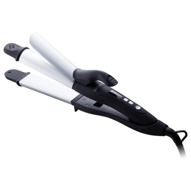 SALONIA 2 Way Straightening & Curling Hair Iron
