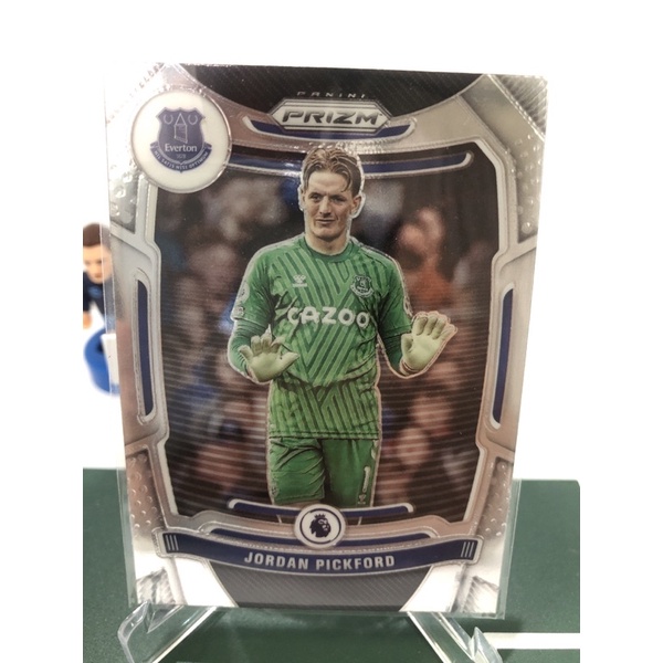 การ์ด 2021-22 Panini Prizm Premier League Soccer Cards Everton