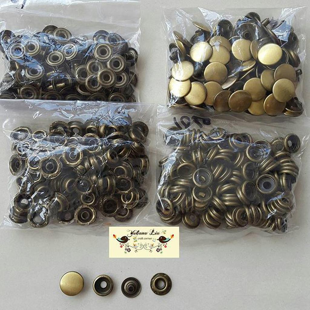 MATA ATG 1.5CM DUCK EYE JACKET SNAP BUTTON REFILL