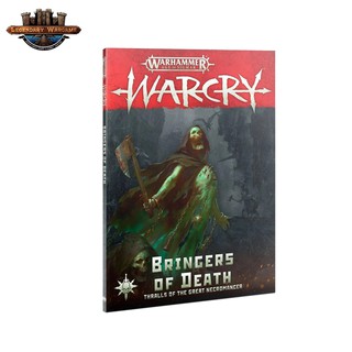 [พร้อมส่ง] warhammer: Warcry: Bringers of Death หนังสือประกอบการเล่น