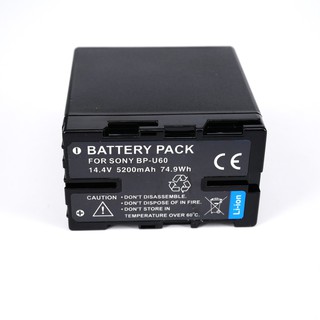 แบตเตอรี่ SONY BU-U60 Lithium-Ion Battery Pack (14.4V, 5200mAh,74.9Wh)