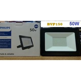 สปอร์ตไลท์LED แอลอีดี ฟิลิปส์ 50W Essential SmartBright G3 LEDFloodlight Daylight BVP150 50วัตต์