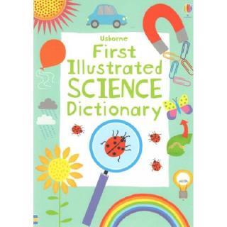 DKTODAY หนังสือ USBORNE FIRST ILLUSTRATED SCIENCE DICTIONARY