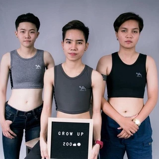 เสื้อกล้ามทอมครึ่งตัว