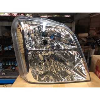 ไฟหน้า อีซูซุ ดีเเมค ,ไฟหน้า ISUZU D-MAX ปี 2002-2003 MU-7 ปี 2005 ของ TYC