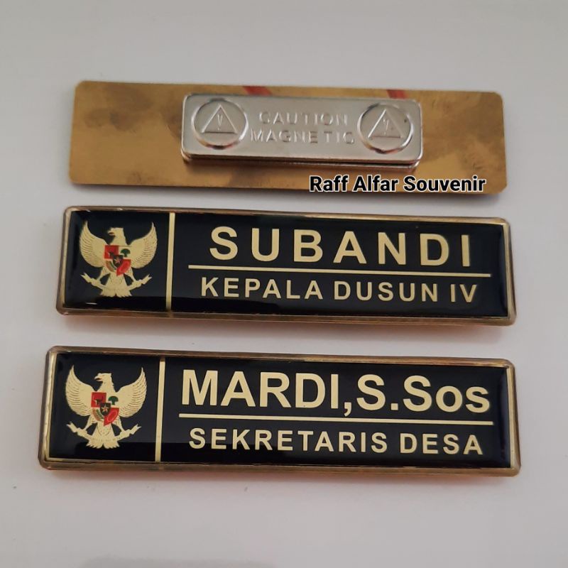 VILLAGE DEVICE NAME PLATE ~ VILLAGE DEVICE NAME BET ~ VILLAGE NAME TAG