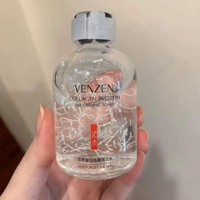 Venzen collagen protien โสมใยไหม คอลลาเจนโปรตีน