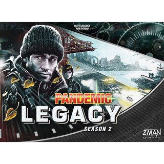 (ของแท้) Pandemic Legacy: Season 2 บอร์ดเกม