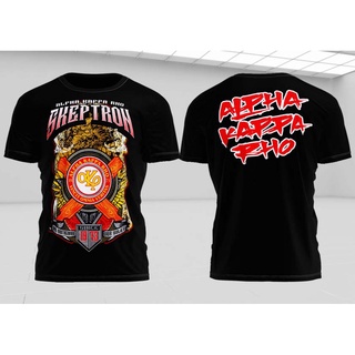 เสื้อยืดผ้าฝ้าย Akp เสื้อยืด พิมพ์ลายโครงกระดูก (DTF PRINT)
