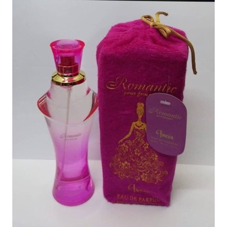 น้ำหอมอาหรับ Romantic pour femme edp 100ml