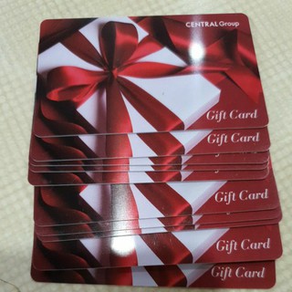 บัตร central gift card ไม่มีวันหมดอายุ ใช้ไม่หมดเก็บได้