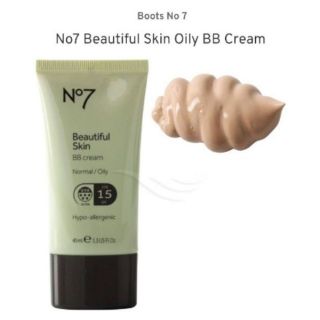 NO 7 Beautiful Skin BB Cream #Fair 40ml; นัมเบอร์เซเว่น บิวตี้ฟูล สกิน บีบี ครีม #แฟร์