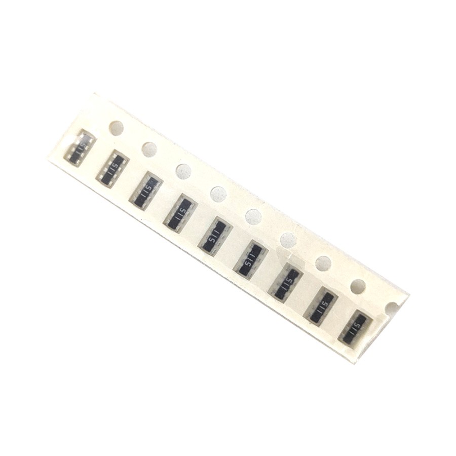 510 OHM SMD 0603 4D03 RESISTOR PACK 4X2 1/16W (1 ชิ้น)