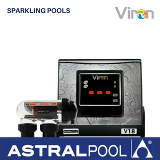 เครื่องเกลือสระว่ายน้ำ VIRON-V18 ASTRALPOOL SALT CHLORINATOR