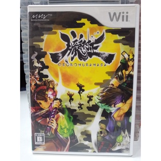 แผ่นแท้ [Wii] Oboromuramasa (Japan) (RVL-P-RSFJ) Muramasa: The Demon Blade Oboro