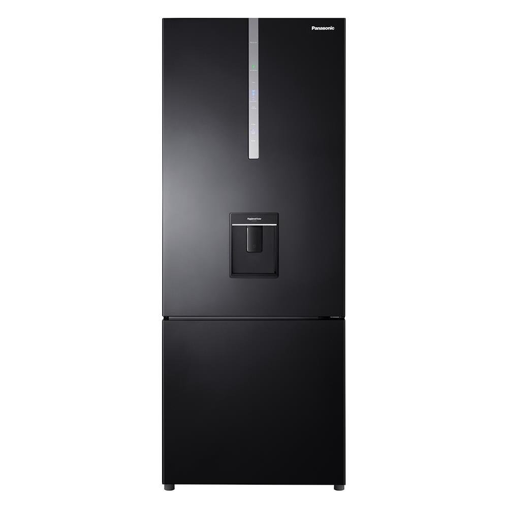 ตู้เย็น ตู้เย็น 2 ประตู PANASONIC NR-BX460WKTH 14.5 คิว สีดำ ตู้เย็น ตู้แช่แข็ง เครื่องใช้ไฟฟ้า 2-DOOR REFRIGERATOR PANA