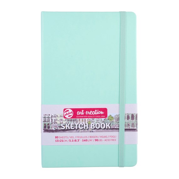 Talens art creation สมุดสเก็ตช์ภาพปกแข็ง 13x21 ซม. 140 แกรม
