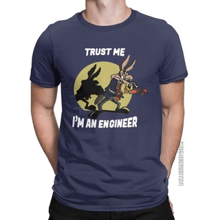 GILDAN ขายดี เสื้อยืด ผ้าฝ้าย 100% พิมพ์ลาย Trust Me Im An Engineer สําหรับผู้ชาย BX