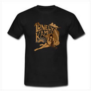 ราคาระเบิดเสื้อยืด ลาย Lonely Camel BANDรหัสเต็มS-3XL