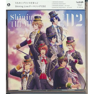 [ส่งจากญี่ปุ่น] Uta no Prince-sama Shining Live Theme Song CD 2 Music CD L02770539