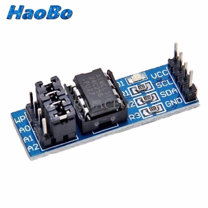 AT24C256 Series อินเทอร์เฟซ I2C โมดูลจัดเก็บข้อมูล EEPROM สําหรับ Arduino