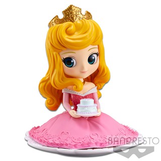 ฟิกเกอร์แท้ Q posket SUGIRLY Disney Characters -Princess Aurora (A: Normal Color ver.)