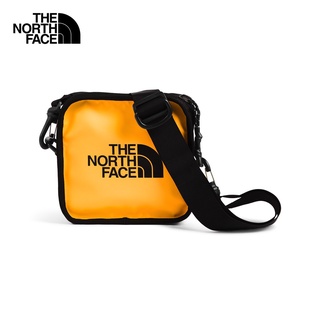 THE NORTH FACE EXPLORE BARDU II ICON COLLECTION -SUMMIT GOLD/TNF BLACK กระเป๋า กระเป๋าคาดไหล่