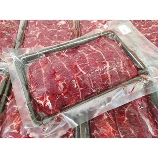 เนื้อใบพายโคขุนสไลด์ ขนาด 500 กรัม ( Chuck Eye Slice 500Grams )