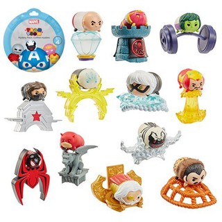 !!!!!!พร้อมส่ง Tsum Tsum Mystery pack Marvel ซีรี่ย์ 4 Electro Tony Stark Daredevil Odin Anti-Venom Captain America!!!!