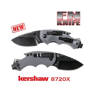 Kershaw 8720X เหล็ก8Cr13Movเล็กกะทัดรัด มีที่เปิดขวด และไขควงในตัว  มีดเดินป่า มีดพับEDCยุทธวิธี 13 St