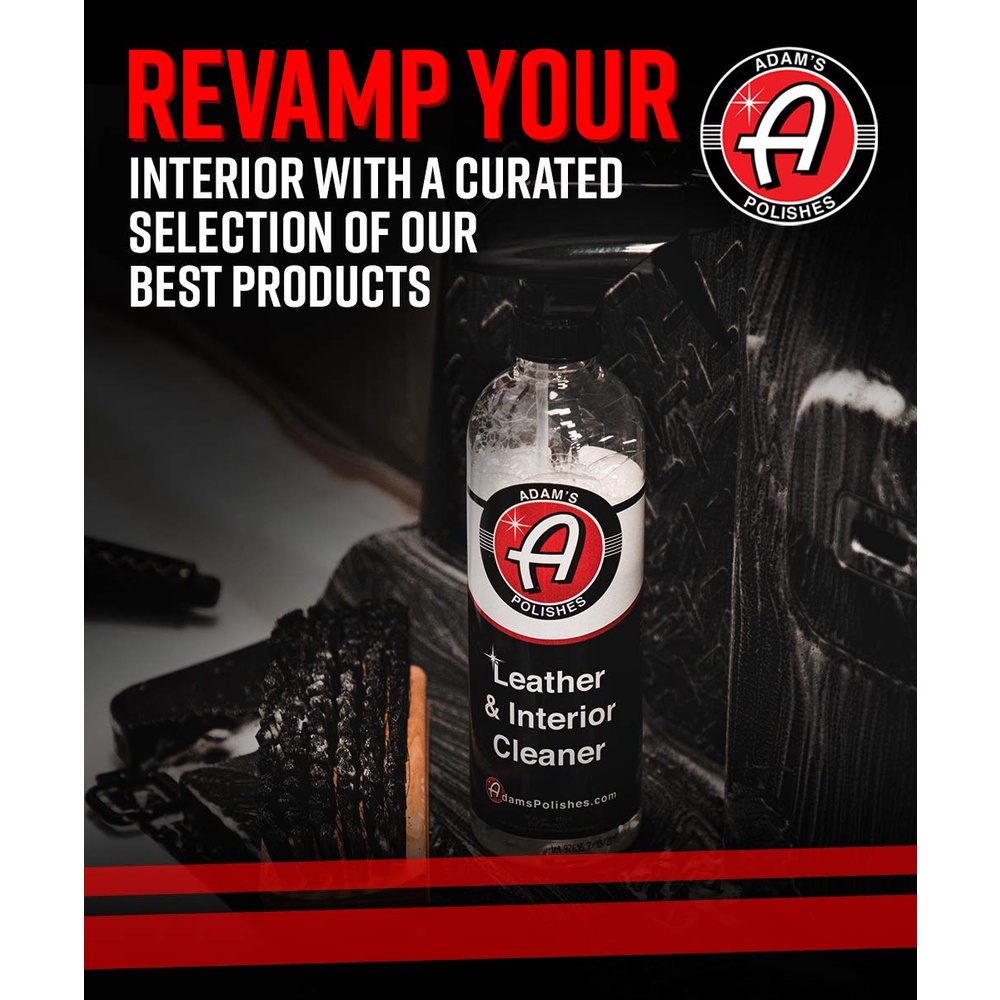 Adams Leather and Interior Cleaner (16 oz473 ml) ผลิตภัณฑ์น้ำยาทำความ