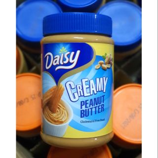 สุดคุ้ม!! เนยถั่ว Daisy Peanut Butter 500g (Creamy)