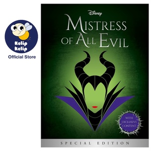 หนังสือนิยาย Disney Sleeping Beauty Maleficent Mistress Of All Evil Novel For Young สําหรับผู้ใหญ่ มี 328 หน้า