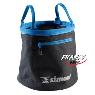 ถุงชอล์ก ถุงชอล์กพร้อมตัวกั้นชอล์ก กระเป๋าใส่ชอล์ก  Climbing Chalk Bag