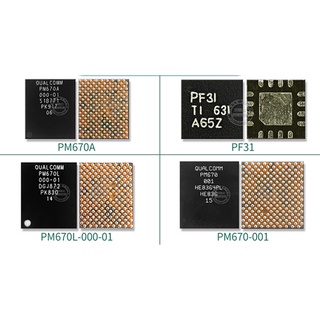 ชิปพาวเวอร์ซัพพลาย IC PM670 001 PM670A 000 PM670L 000 PM670A 000-01 PMD9607 PM PMIC