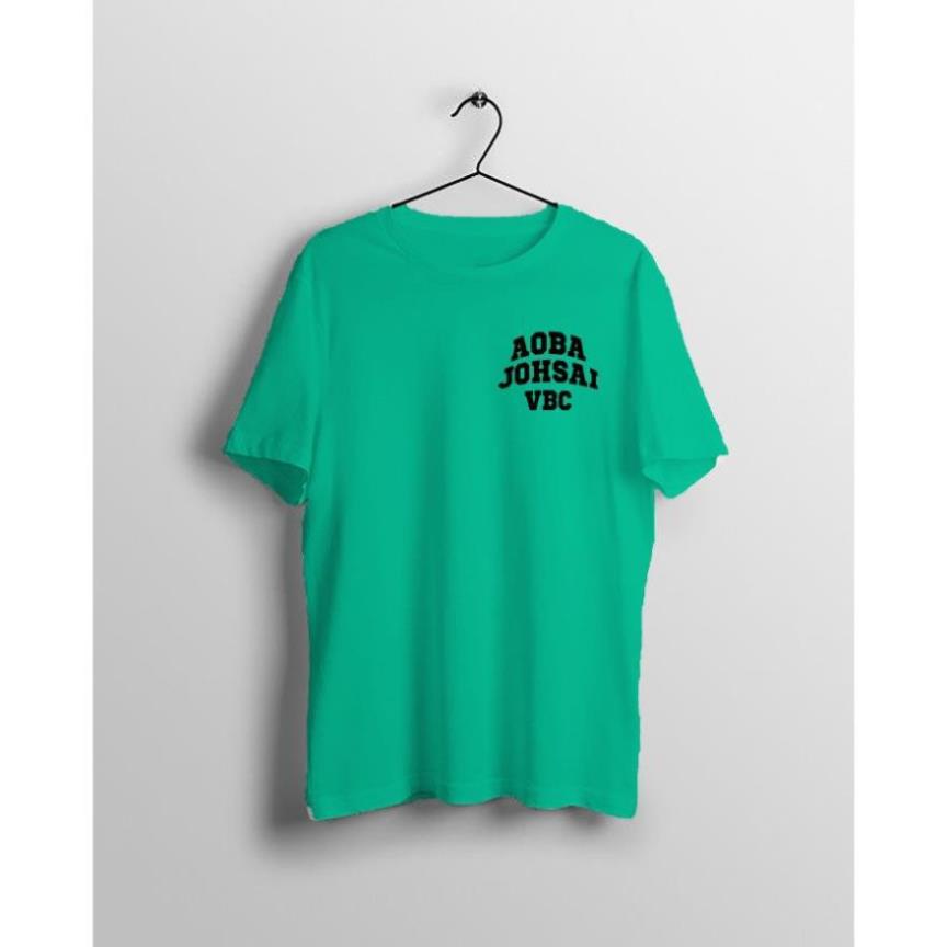 HOT เสื้อยืดอนิเมะ - Haikyuu Aoba Johsai Anime สุดเท่