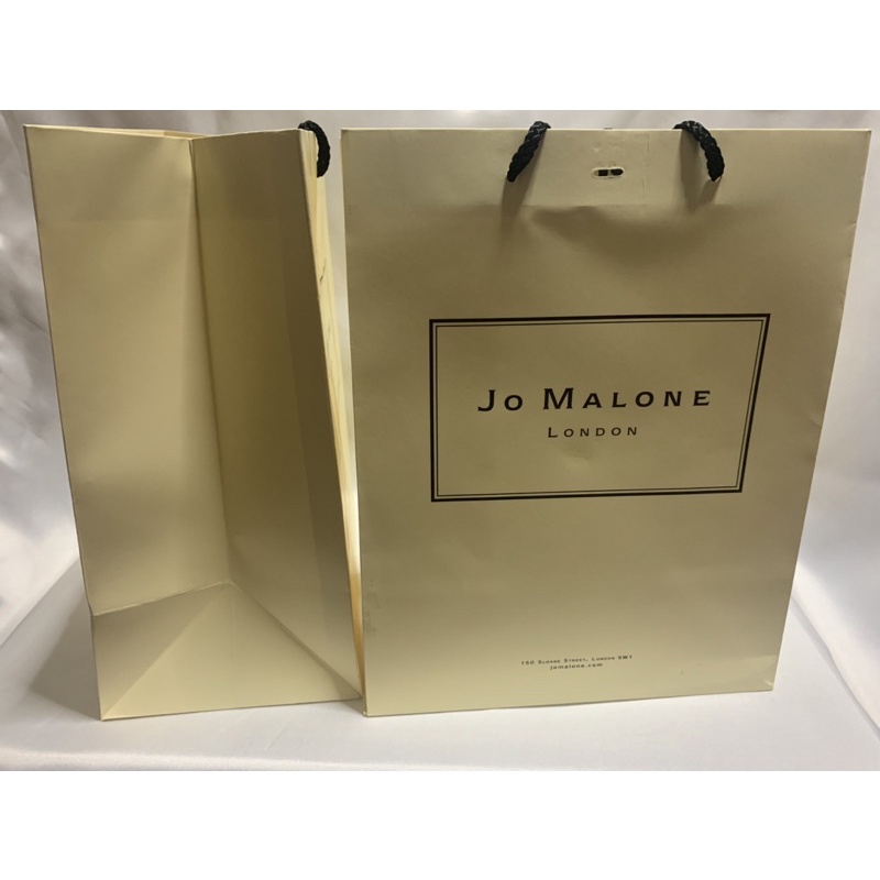 ถุงกระดาษ แบรนด์ Jomalone 16x26x33cm แท้ %(3)