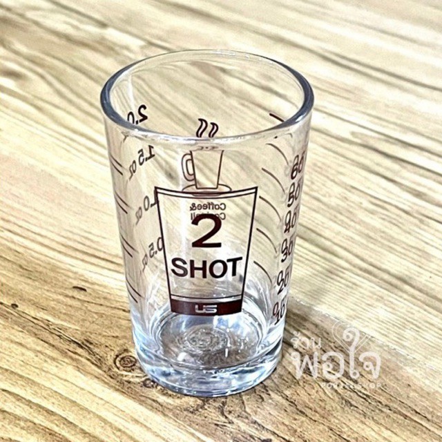แก้วตวง 2 shot 2 ออนซ์/60 ml.(TWO SHOT/P)