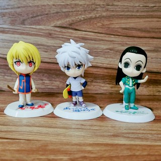 ฟิกเกอร์ตัวเล็ก คุราปิก้า คิรัวร์ อิรูมิ โซลดิ๊ก Hunter × Hunter ฮันเตอร์ x ฮันเตอร์ (ของแท้ มือ 2 สภาพดี)