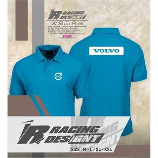 เสื้อโปโล คุณภาพสูงที่สุด Volvo Distro -IR Merch -k-style