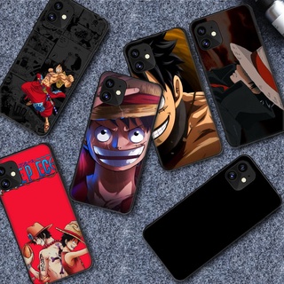 เคสโทรศัพท์มือถือ ลายการ์ตูนลูฟี่ One Piece สําหรับ xiaomi poco x3 mi 11 11t 10t 9t 9c f3 m3 f1 pro Lite