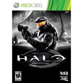 HALOแผ่นเกมส์ xbox360 สำหรับเครื่องแปลงrghเท่านั้น